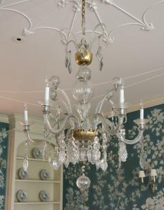 A Spanish La Granja Crystal Chandelier circa 1750 - 4793451