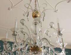 A Spanish La Granja Crystal Chandelier circa 1750 - 4793452