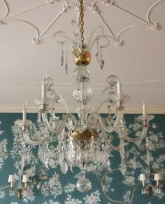 A Spanish La Granja Crystal Chandelier circa 1750 - 4793453