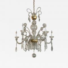 A Spanish La Granja Crystal Chandelier circa 1750 - 4811984