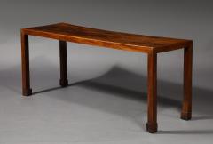 A Square Leg Altar Table with Scroll Foot - 4017233