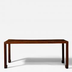 A Square Leg Altar Table with Scroll Foot - 4017959