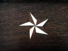 A Stack of Six Antique Wood Trays with Bone Inlays - 72883
