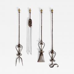 A Striking Set of Baroque Firetools - 4690356