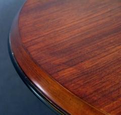 A Stylish French Mahogany Circular Center Table - 484809