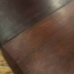 A Substantial Brazilian Trestle Table C 1920 made from a dense wood  - 4439361