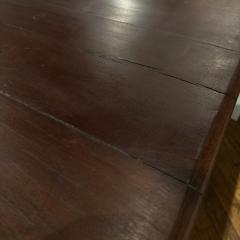 A Substantial Brazilian Trestle Table C 1920 made from a dense wood  - 4439362