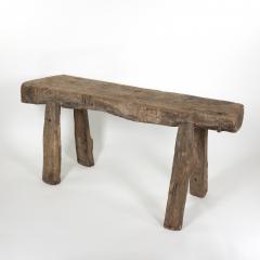 A Substantial Portuguese Wood Worker s Bench Circa 1880 - 3723934