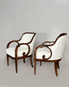 A Suite of Three Elegant Biedermeier Armchairs - 4385547