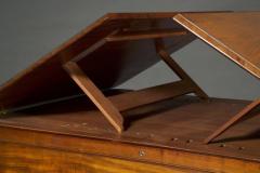 A Superb Quality George IV Fiddleback Mahogany Folio Table - 2212751