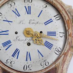A Superb Swedish Rococo Cartel Clock with Bracket circa 1760 - 3093336