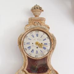 A Superb Swedish Rococo Cartel Clock with Bracket circa 1760 - 3093337