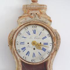 A Superb Swedish Rococo Cartel Clock with Bracket circa 1760 - 3093338