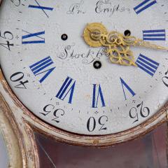 A Superb Swedish Rococo Cartel Clock with Bracket circa 1760 - 3093339