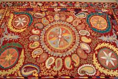 A Suzani from Uzbekistan circa 1950 - 4155134