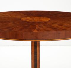 A Swedish Birch and Elmwood Side Table Circa 1940s - 3296638