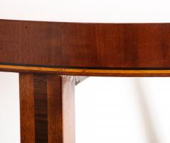 A Swedish Birch and Elmwood Side Table Circa 1940s - 3296640