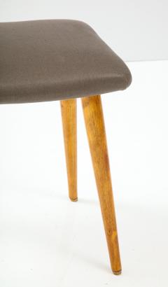 A Swedish Birch and Upholstered Stool Ca 1940s - 2587812