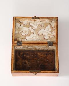 A Swedish Birchroot Box Late 19th Century - 4713601