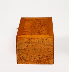 A Swedish Birchroot Box Late 19th Century - 4713603