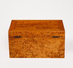 A Swedish Birchroot Box Late 19th Century - 4713604