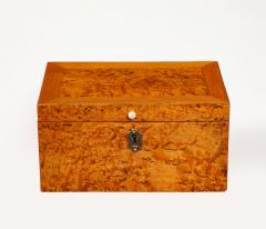 A Swedish Birchroot Box Late 19th Century - 4713605