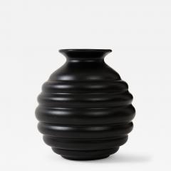 A Swedish Black Glass Vessel Circa 1950s - 3110857