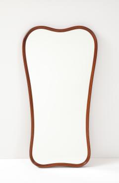 A Swedish Curved Frame Mirror CIrca 1950s - 4713590