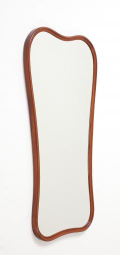 A Swedish Curved Frame Mirror CIrca 1950s - 4713591