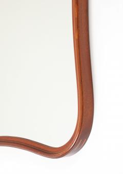 A Swedish Curved Frame Mirror CIrca 1950s - 4713592