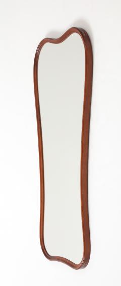 A Swedish Curved Frame Mirror CIrca 1950s - 4713593