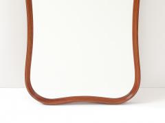 A Swedish Curved Frame Mirror CIrca 1950s - 4713596