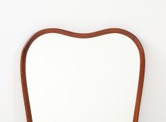 A Swedish Curved Frame Mirror CIrca 1950s - 4713597