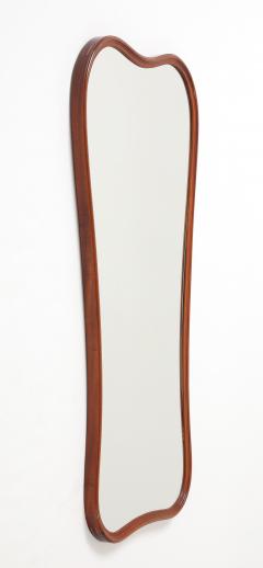 A Swedish Curved Frame Mirror CIrca 1950s - 4713599
