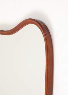 A Swedish Curved Frame Mirror CIrca 1950s - 4713600