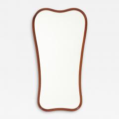 A Swedish Curved Frame Mirror CIrca 1950s - 4714672