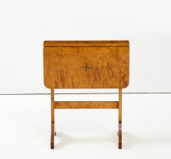 A Swedish Deco Birch Drop leaf Table circa 1930s - 3423045