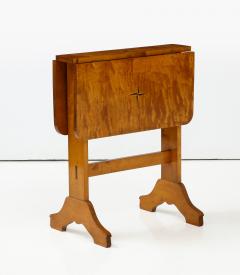 A Swedish Deco Birch Drop leaf Table circa 1930s - 3423048