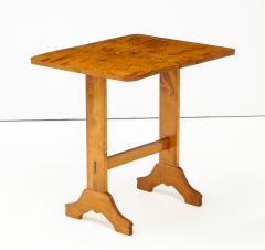 A Swedish Deco Birch Drop leaf Table circa 1930s - 3423053