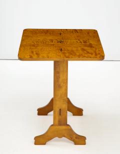 A Swedish Deco Birch Drop leaf Table circa 1930s - 3423054