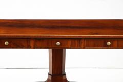 A Swedish Empire Mahogany Sofa Table Circa 1820s - 2135291