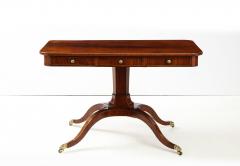 A Swedish Empire Mahogany Sofa Table Circa 1820s - 2135293