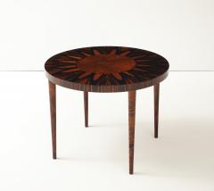 A Swedish Grace Inlaid Side Table Circa 1930s Jonasons  - 4348374