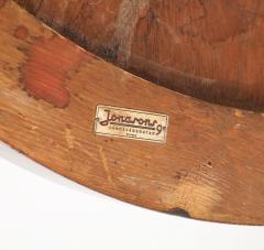 A Swedish Grace Inlaid Side Table Circa 1930s Jonasons  - 4348375