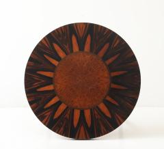 A Swedish Grace Inlaid Side Table Circa 1930s Jonasons  - 4348376