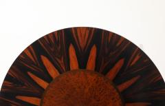 A Swedish Grace Inlaid Side Table Circa 1930s Jonasons  - 4348377