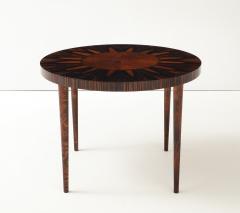 A Swedish Grace Inlaid Side Table Circa 1930s Jonasons  - 4348380