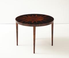 A Swedish Grace Inlaid Side Table Circa 1930s Jonasons  - 4348381