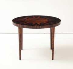 A Swedish Grace Inlaid Side Table Circa 1930s Jonasons  - 4348382