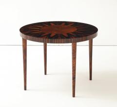 A Swedish Grace Inlaid Side Table Circa 1930s Jonasons  - 4348383